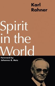 portada Spirit in the World (in English)