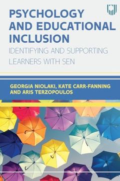 portada Psychology and Educational Inclusion: Identifying and Supporting Learners With sen (en Inglés)