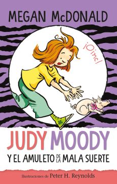 portada Judy Moody y el amuleto de la suerte