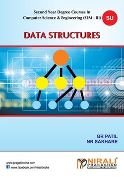 portada Data Structures (en Inglés)