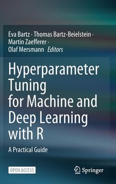 portada Hyperparameter Tuning for Machine and Deep Learning with R: A Practical Guide (in English)