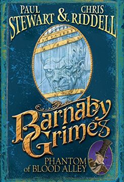 portada Barnaby Grimes: Phantom of Blood Alley 