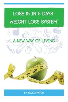 portada Lose 15 in 5 Days Diet Weight Loss System