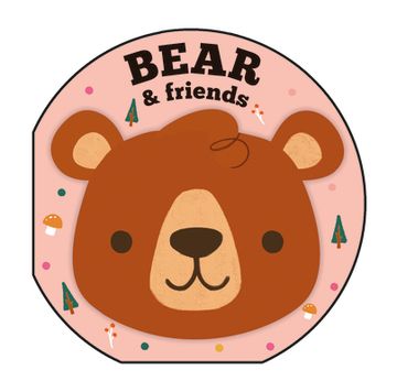 portada Bear & Friends (en Inglés)