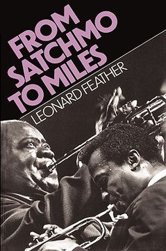 portada from satchmo to miles