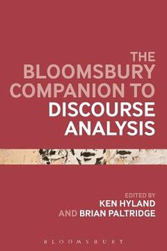 portada the bloomsbury companion to discourse analysis (en Inglés)