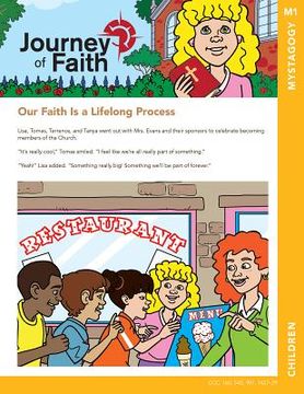 portada Journey of Faith for Children, Mystagogy (en Inglés)