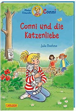 portada Conni-Erzhlbnde 29: Conni und die Katzenliebe: Ein Kinderbuch ab 7 Jahren fr Leseanfnger*Innen mit Vielen Tollen Bildern