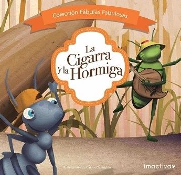portada La Cigarra y la Hormiga (in Spanish)