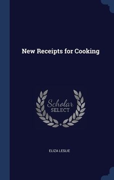 portada New Receipts for Cooking (en Inglés)