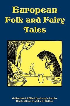 portada european folk and fairy tales (en Inglés)