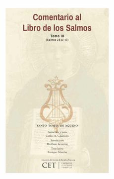 portada Comentario al Libro de los Salmos iii (in Spanish)