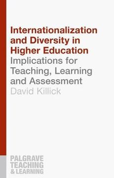 portada Internationalization and Diversity in Higher Education: Implications for Teaching, Learning and Assessment (Palgrave Teaching and Learning) (in English)