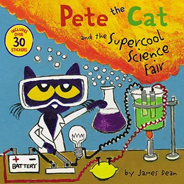 portada Pete the cat and the Supercool Science Fair [With Stickers] 