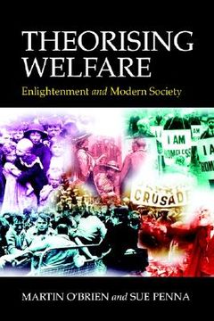portada theorising welfare: enlightenment and modern society (en Inglés)