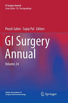portada GI Surgery Annual: Volume 24 (in English)