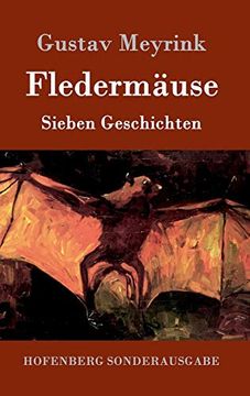 portada Fledermäuse: Sieben Geschichten (en Alemán)