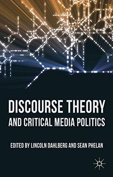 portada Discourse Theory and Critical Media Politics (en Inglés)
