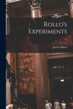 portada Rollo's Experiments; c.2