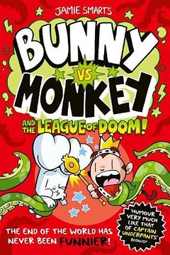 portada Bunny vs Monkey and the League of Doom: 3 (en Inglés)