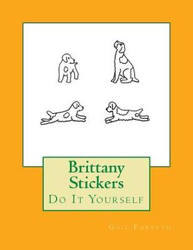 portada Brittany Stickers: Do It Yourself (in English)
