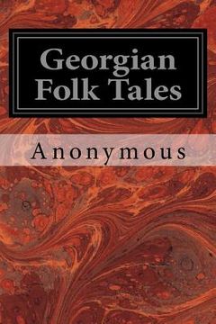 portada Georgian Folk Tales (en Inglés)