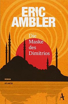 portada Die Maske des Dimitrios (in German)