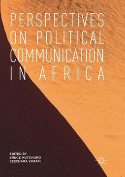 portada Perspectives on Political Communication in Africa (en Inglés)