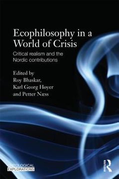 portada ecophilosophy in a world of crisis
