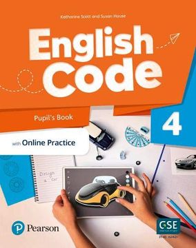 portada English Code. Level 4. Pupil'S Book With Online Practice. Per le Scuole Superiori. Con E-Book. Con Espansione Online (en Inglés)