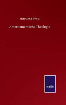 portada Alttesttamentliche Theologie (en Alemán)