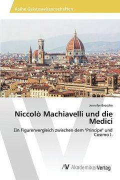 portada Niccolò Machiavelli und die Medici