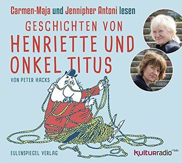 portada Geschichten von Henriette und Onkel Titus (en Alemán)