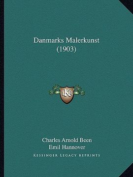 portada Danmarks Malerkunst (1903) (en Danés)