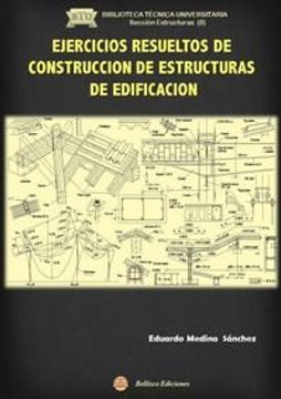 portada Ejercicios Resueltos de Construccion de Estructuras de Edificacion (in Spanish)