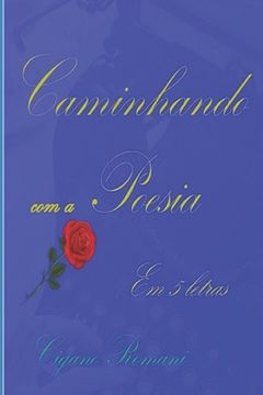 portada Caminhando com a Poesia: Em cinco letras (in Portuguese)