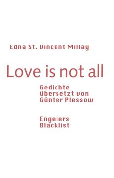 portada Love is not all