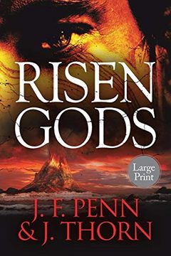 portada Risen Gods: Large Print (en Inglés)