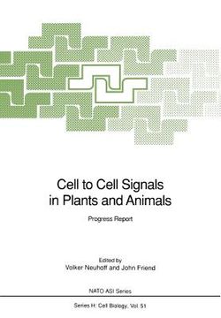 portada cell to cell signals in plants and animals: progress report