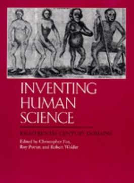 portada Inventing Human Science: Eighteenth-Century Domains (en Inglés)