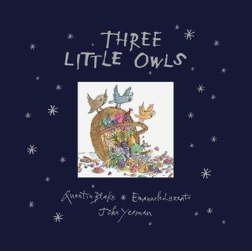 portada Quentin Blake Three Little Owls /Anglais