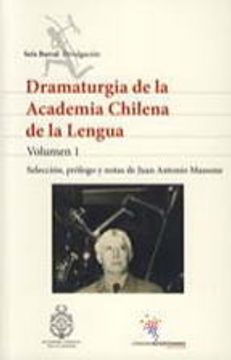 portada dramaturgia de la academia chilena de la lengua t1 (in Spanish)