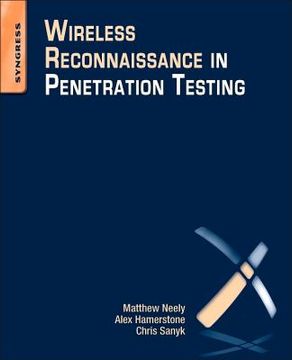 portada wireless reconnaissance in penetration testing