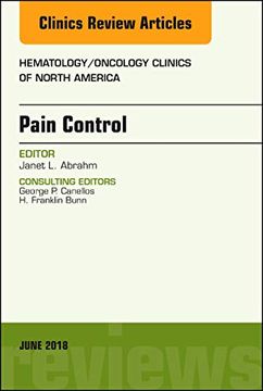 portada Pain Control, an Issue of Hematology (en Inglés)