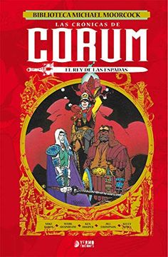 portada Crónicas de Corum 3. El rey de las Espadas (in Spanish)