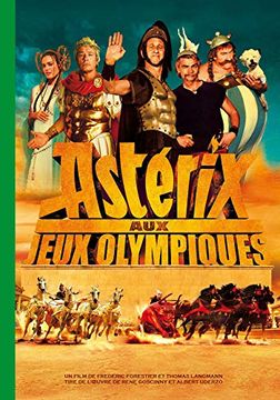 portada Astérix aux Jeux Olympiques: 2 (Bibliothèque Verte Plus)