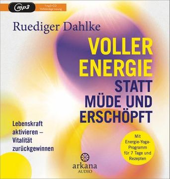 portada Voller Energie Statt Mã¼De und Erschã pft: Lebenskraft Aktivieren - Vitalitã¤T Zurã¼Ckgewinnen - mit Energie-Yoga-Programm Fã¼R 7 Tage und Rezepten (in German)