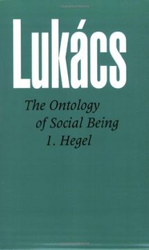 portada Ontology of Social Being, Volume 1. Hegel (1) (en Inglés)