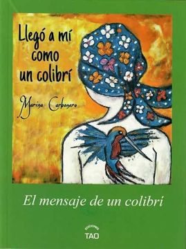 portada Llegó a mí Como un Colibrí (in Spanish)