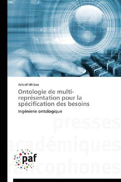 portada Ontologie de Multi-Representation Pour La Specification Des Besoins
